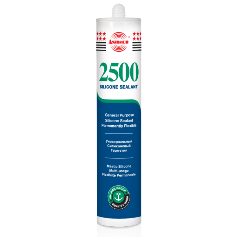 Asmaco silicone sealant