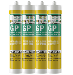 GP silicone sealant adhesive