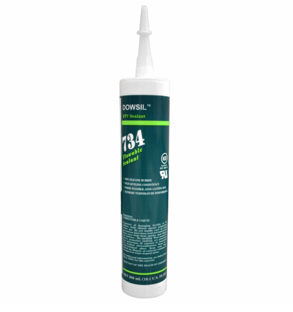 dow corning silicone sealant model 734