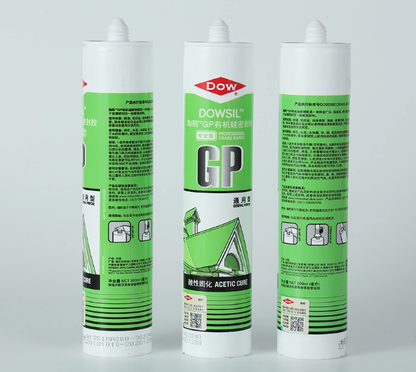 dow gp silicone sealant for glass aluminum