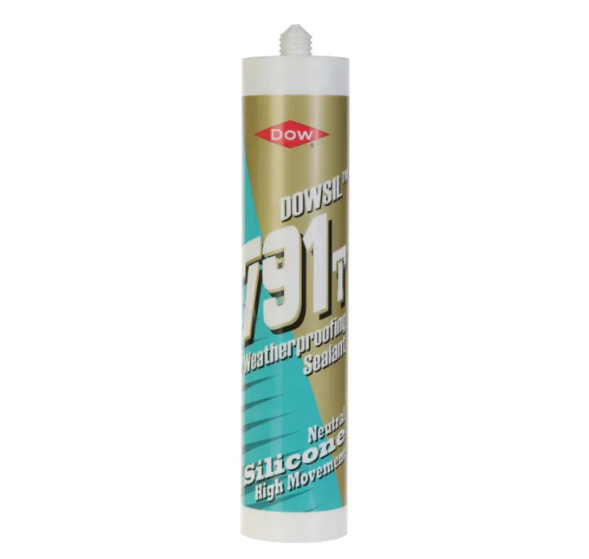 dowsil 791 neutral weatherproof silicone sealant 